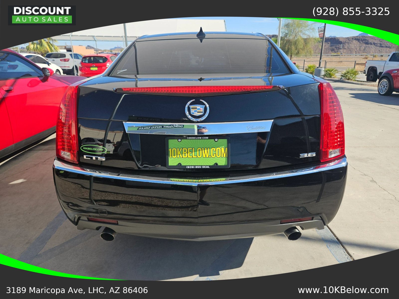 Used 2013 Cadillac CTS Performance RWD image 5