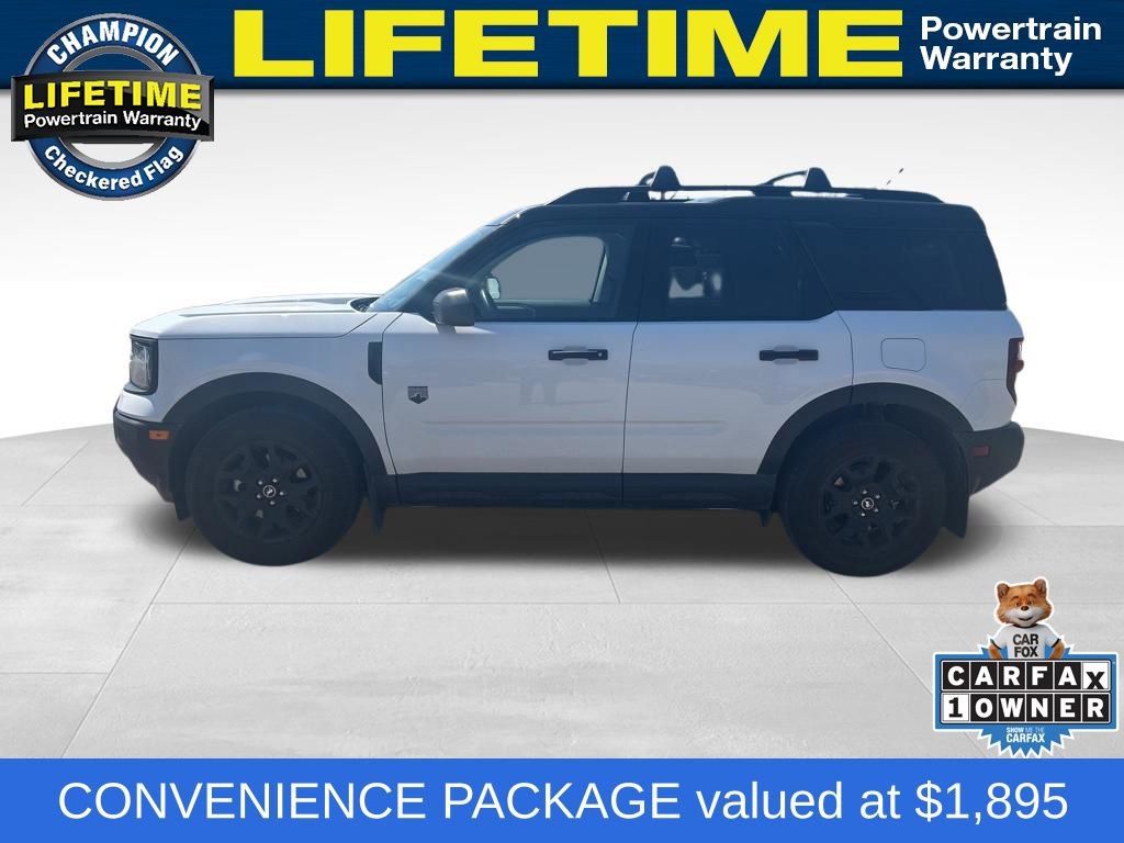 Used 2025 Ford Bronco Sport Big Bend w/ Convenience Package AWD/4WD image 1