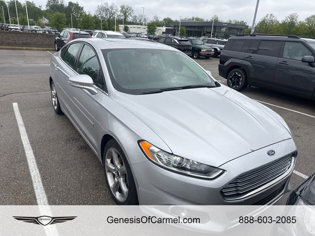 Used 2015 Ford Fusion SE w/ Equipment Group 201A FWD image 1
