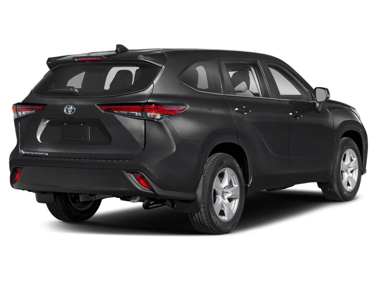Used 2025 Toyota Highlander LE FWD image 2
