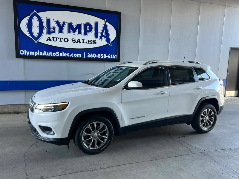 Used 2020 Jeep Cherokee Latitude Plus