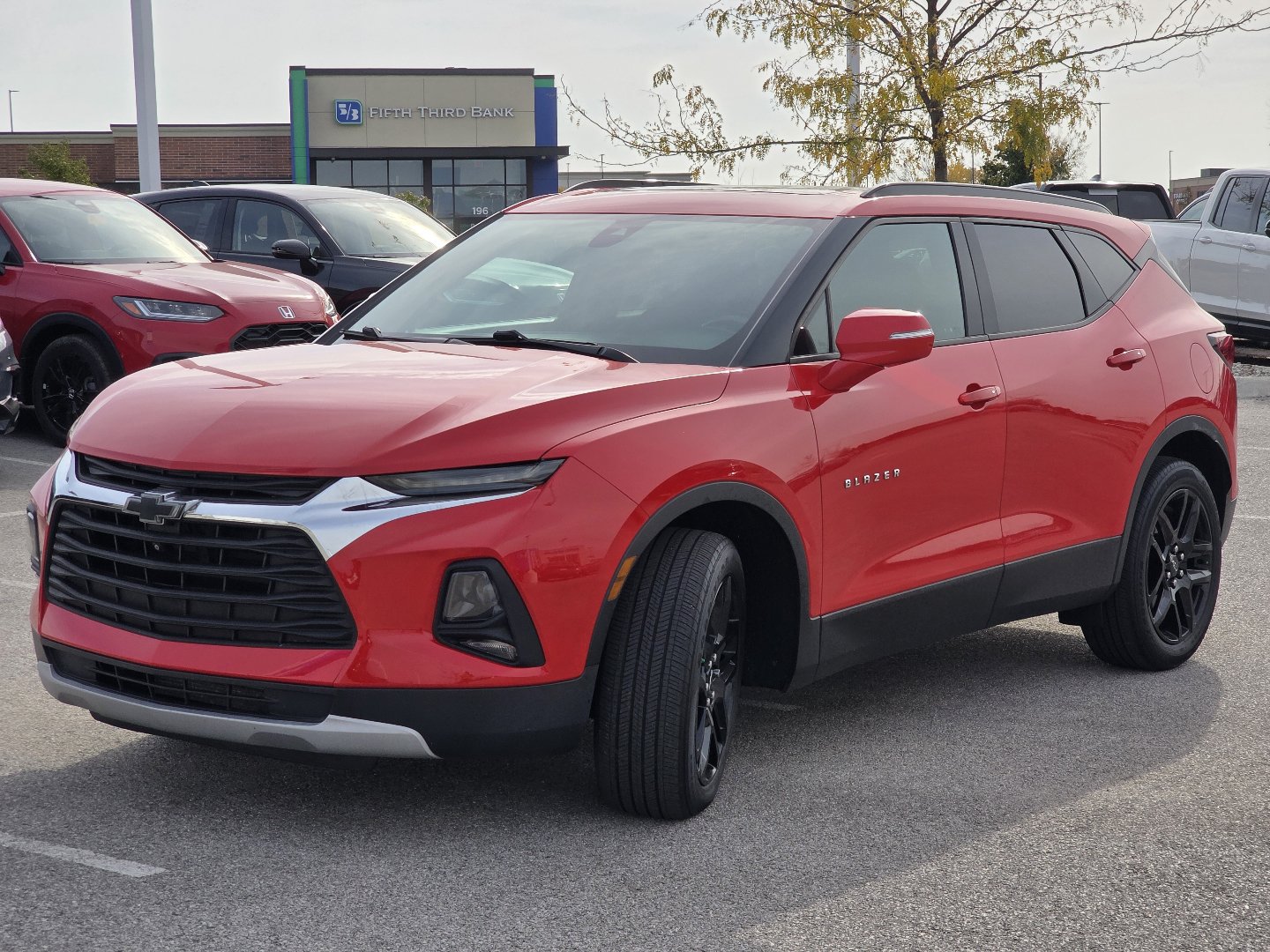 Used 2019 Chevrolet Blazer LT w/ Sun and Wheels Package AWD/4WD image 11