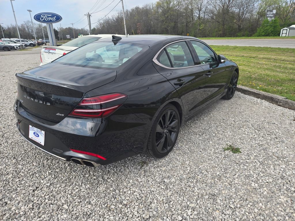 Used 2023 Genesis G70 2.0T w/ Sport Prestige Package image 4