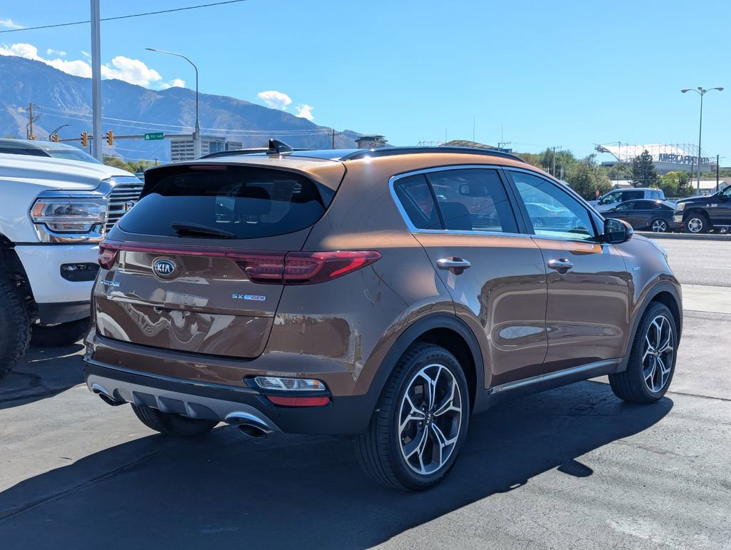 Used 2021 Kia Sportage SX AWD/4WD image 4