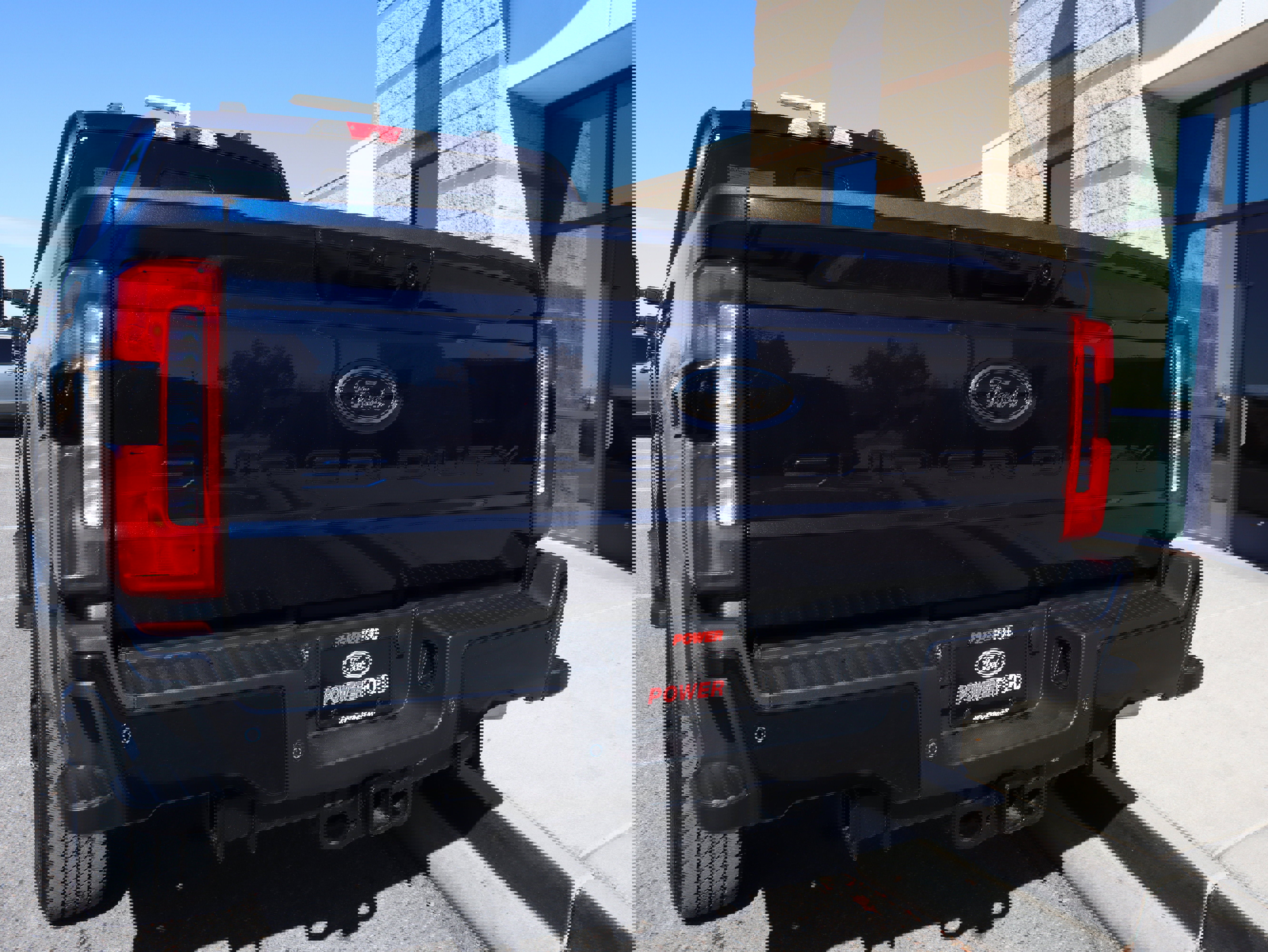 New 2025 Ford F250 Lariat w/ Black Appearance Package image 19