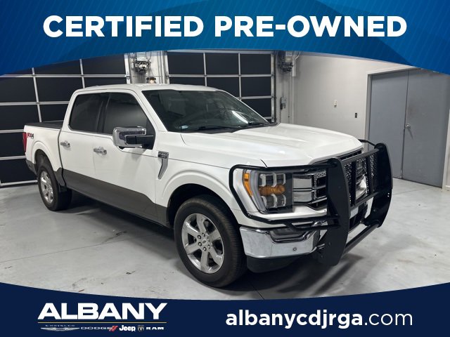 Used 2021 Ford F150 Lariat