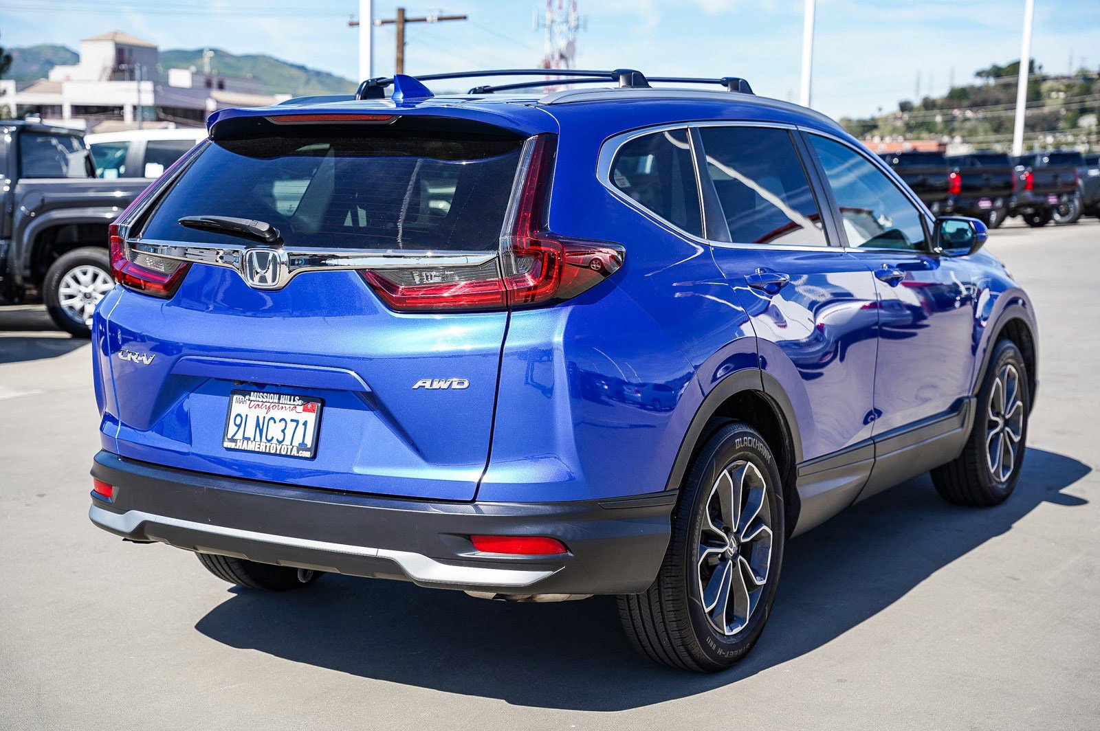 Used 2021 Honda CR-V EX-L image 12