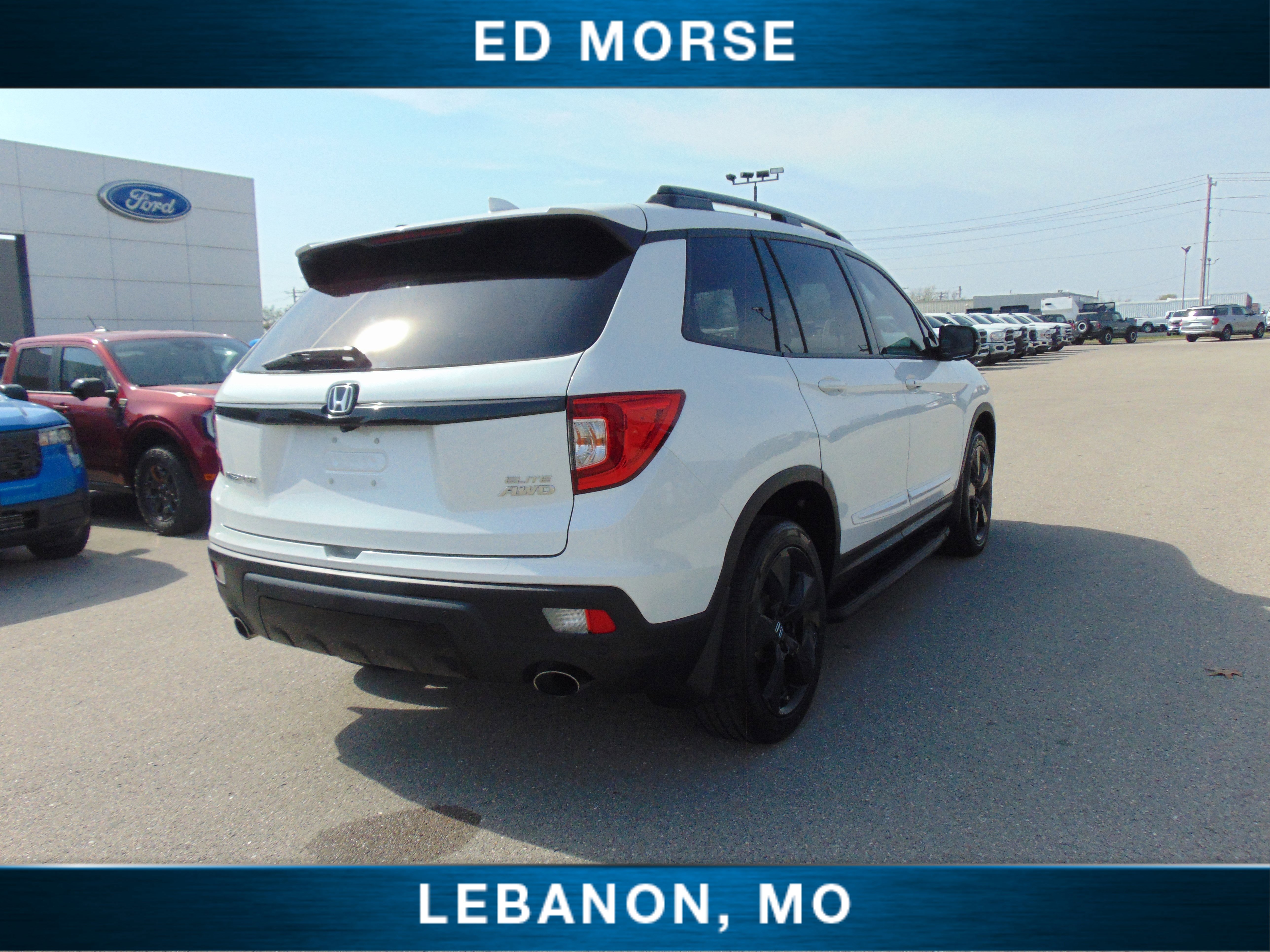 Used 2021 Honda Passport Elite image 6