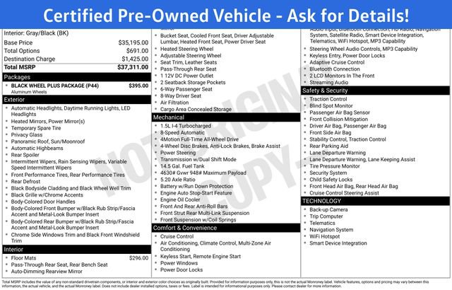 Certified 2025 Volkswagen Taos SEL w/ Black Wheel Plus Package AWD/4WD image 3