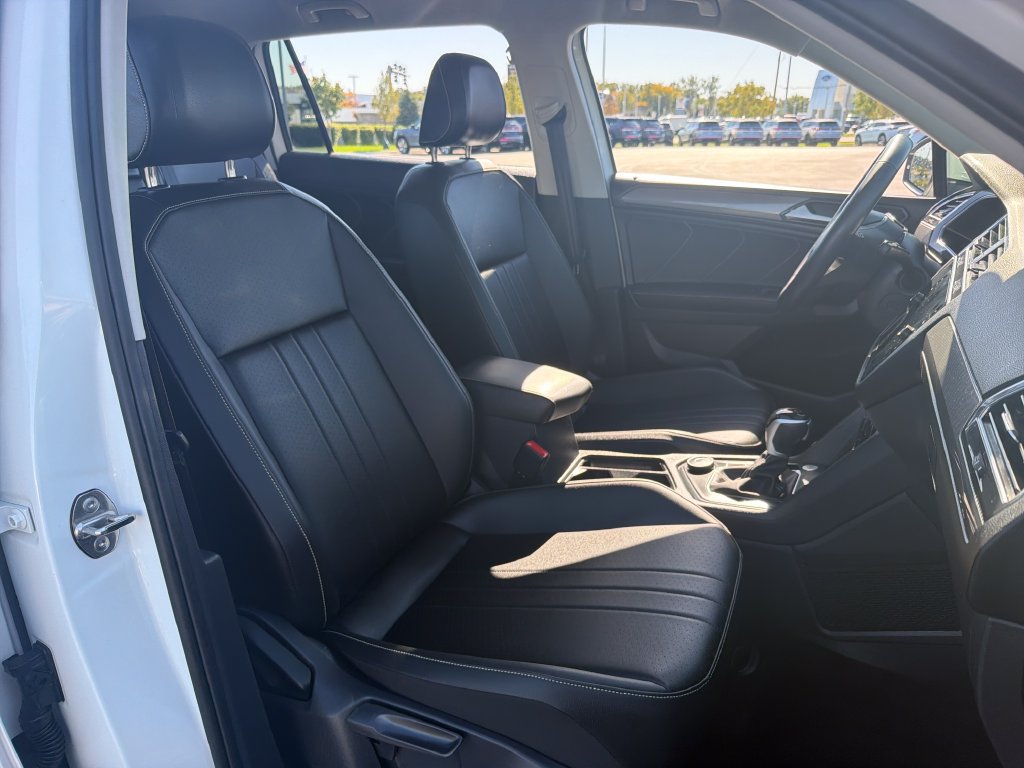 Certified 2023 Volkswagen Tiguan SE AWD/4WD image 25