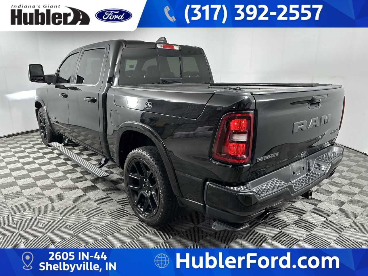Used 2025 RAM 1500 Laramie w/ Night Edition AWD/4WD image 6