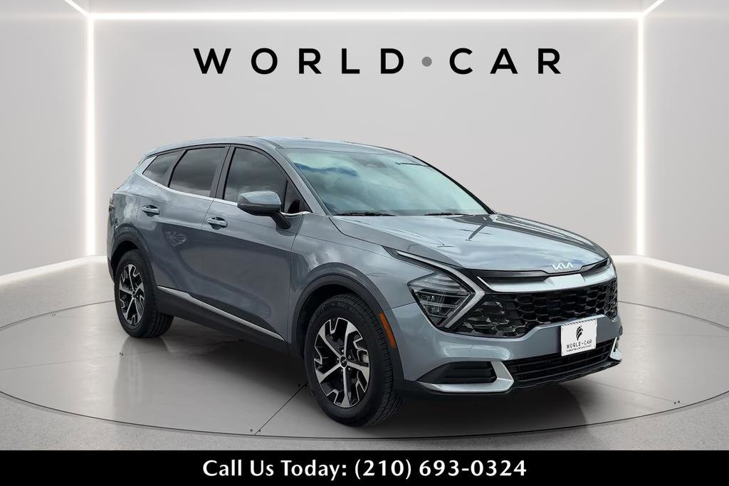 Used 2024 Kia Sportage EX image 1