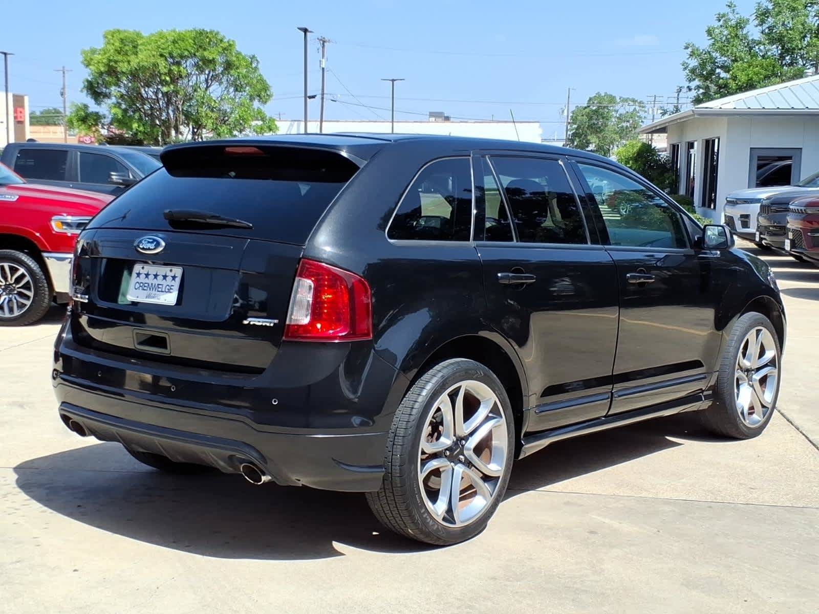 Used 2014 Ford Edge Sport w/ Driver Entry Package FWD image 28