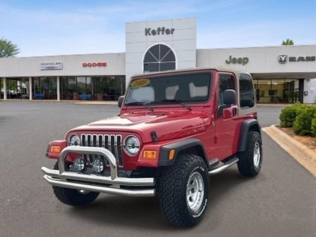 Used 2005 Jeep Wrangler Sport AWD/4WD video 1