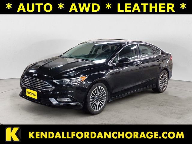 Used 2018 Ford Fusion Titanium video 1