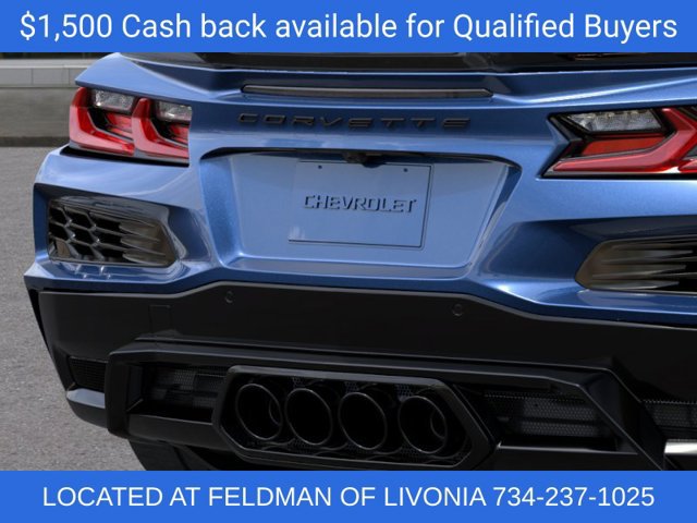 New 2027 Chevrolet Corvette Grand Sport w/ Battery Protection Package RWD image 14