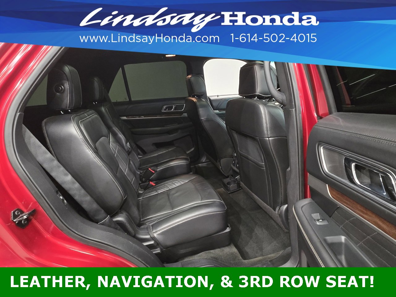 Used 2016 Ford Explorer Platinum image 7