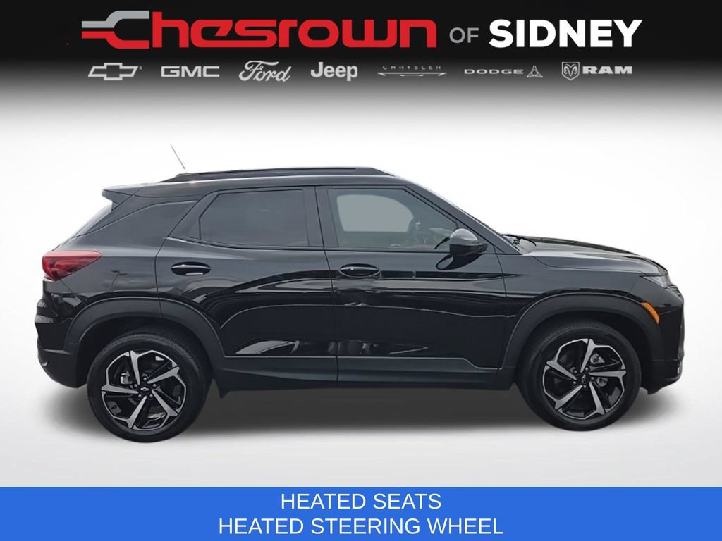 Used 2022 Chevrolet TrailBlazer RS FWD image 4