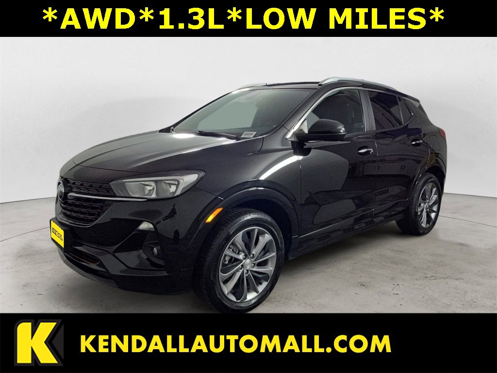 Certified 2023 Buick Encore GX Select w/ Sport Touring Package