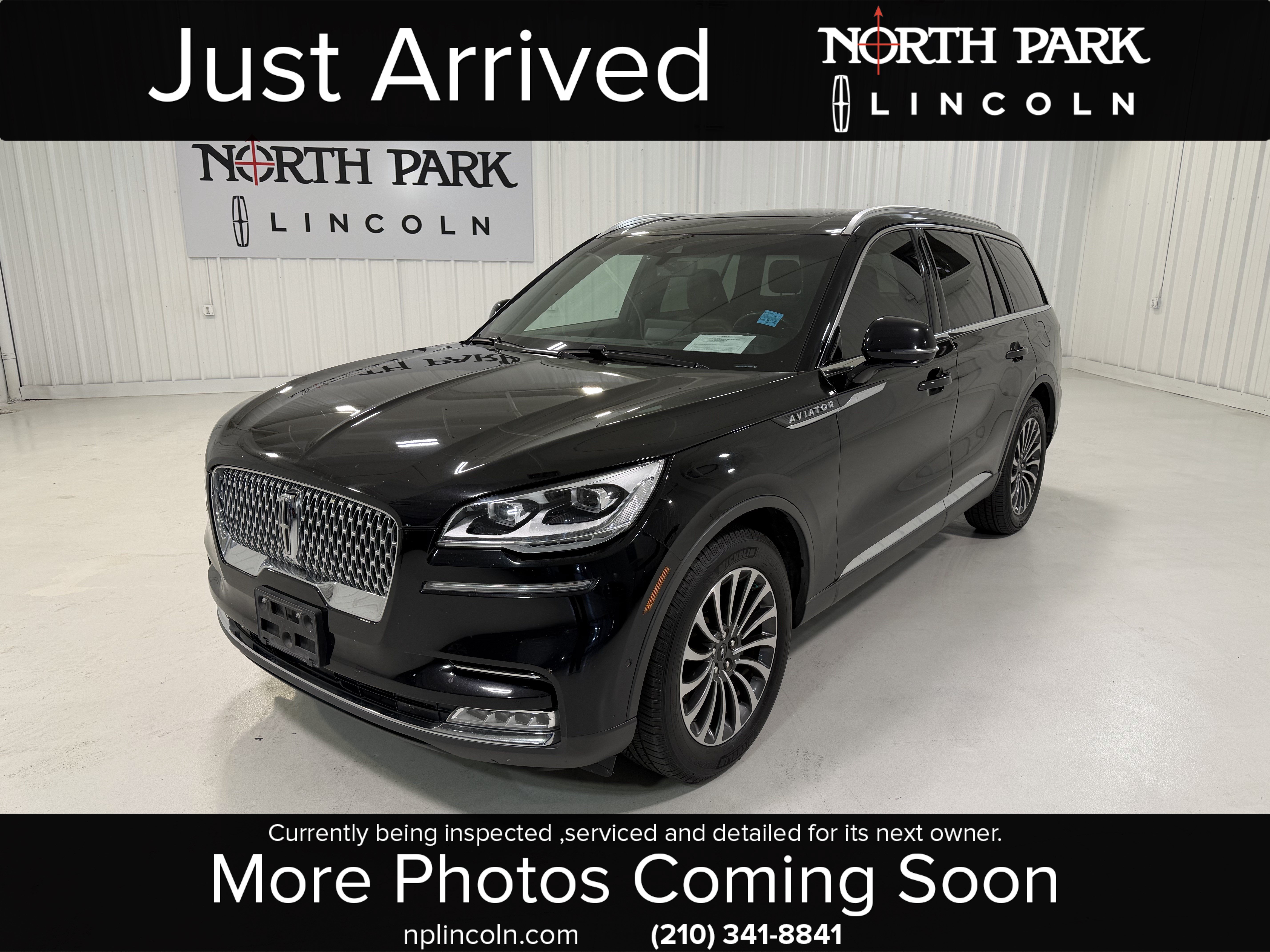 Used 2022 Lincoln Aviator Reserve w/ Equipment Group 201A RWD image 1