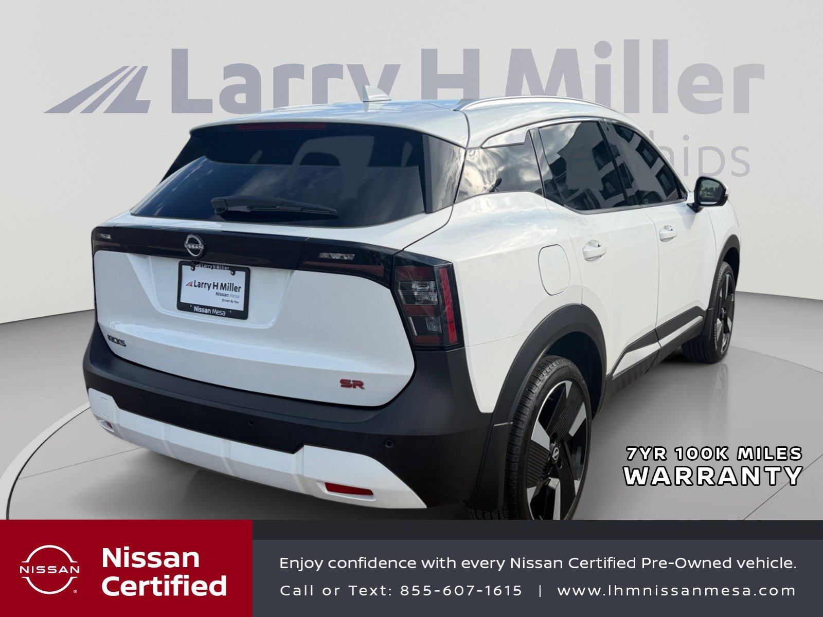 Certified 2025 Nissan Kicks SR FWD image 5