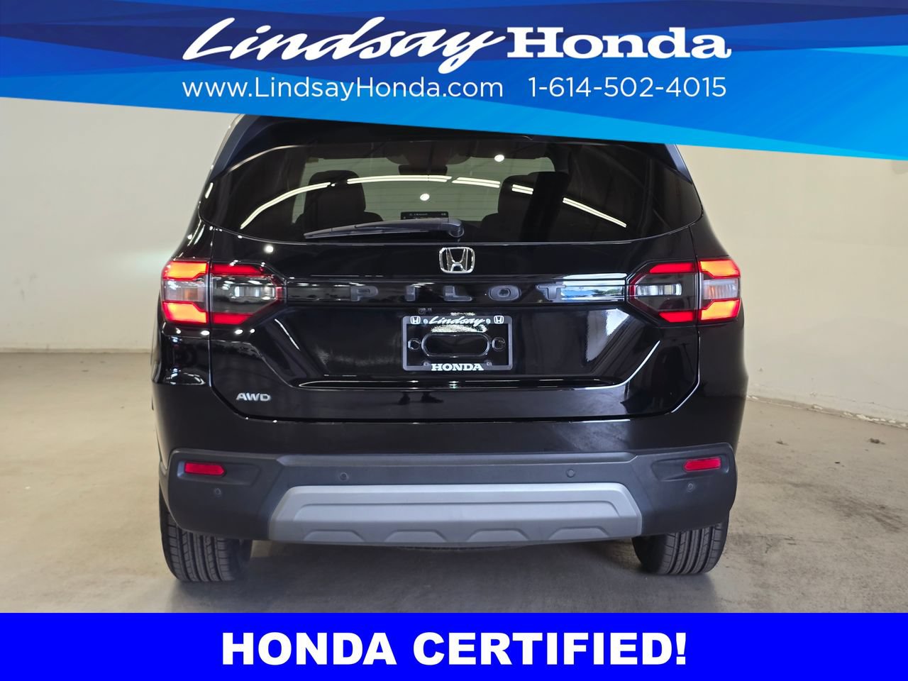 Certified 2024 Honda Pilot EX-L image 5