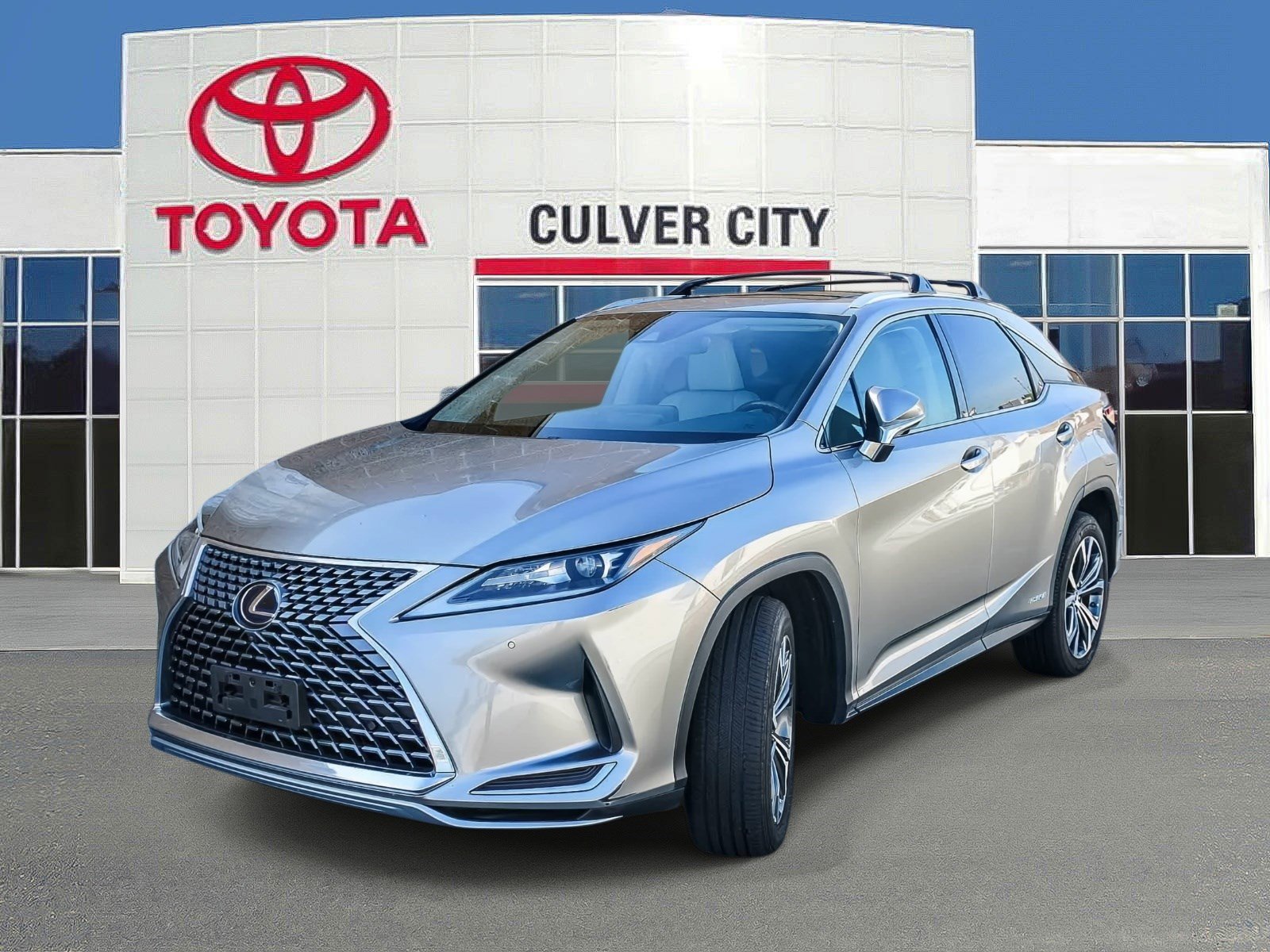 Used 2020 Lexus RX 450h AWD w/ Premium Package