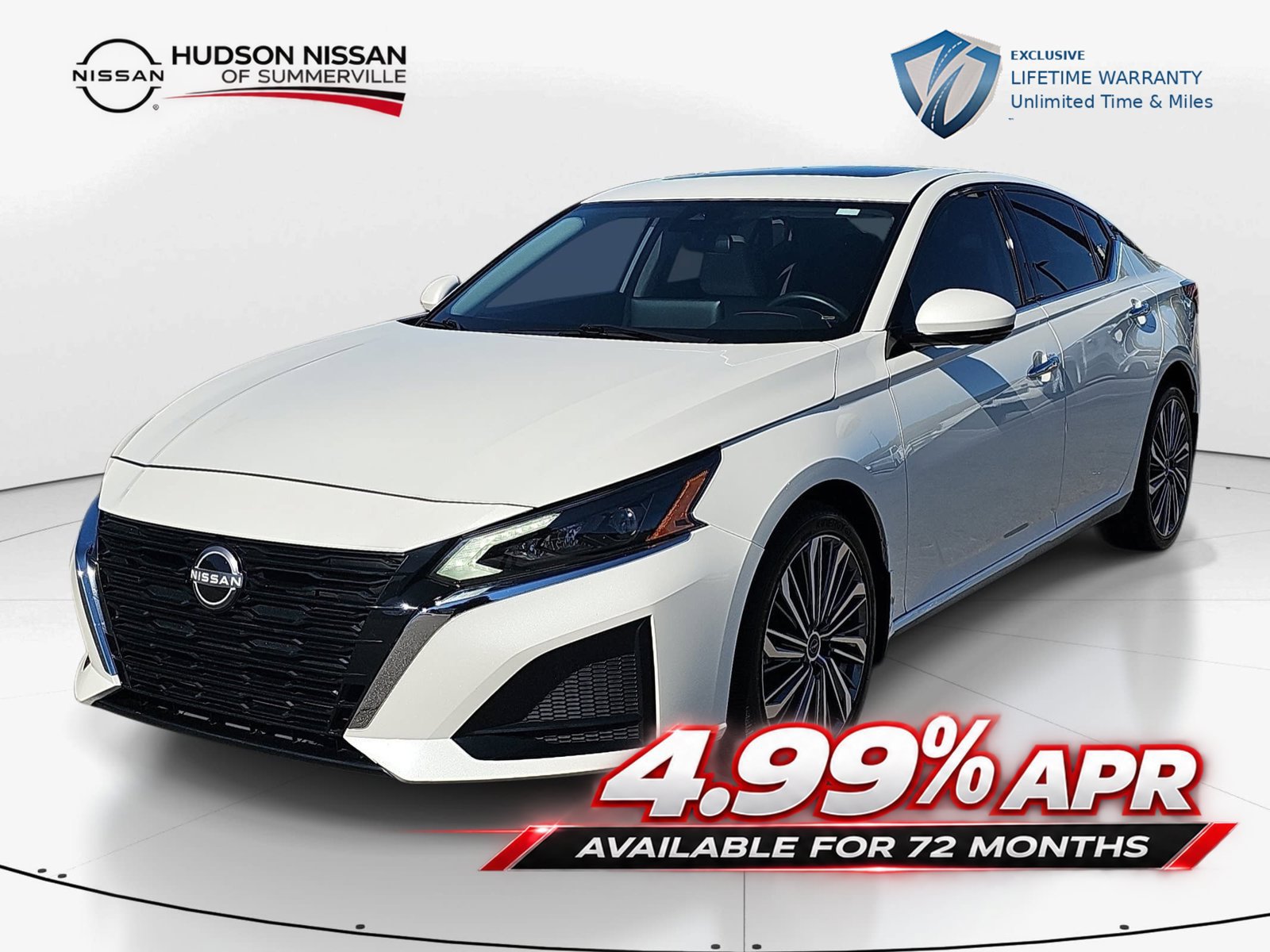 Used 2025 Nissan Altima 2.5 SL AWD/4WD image 12