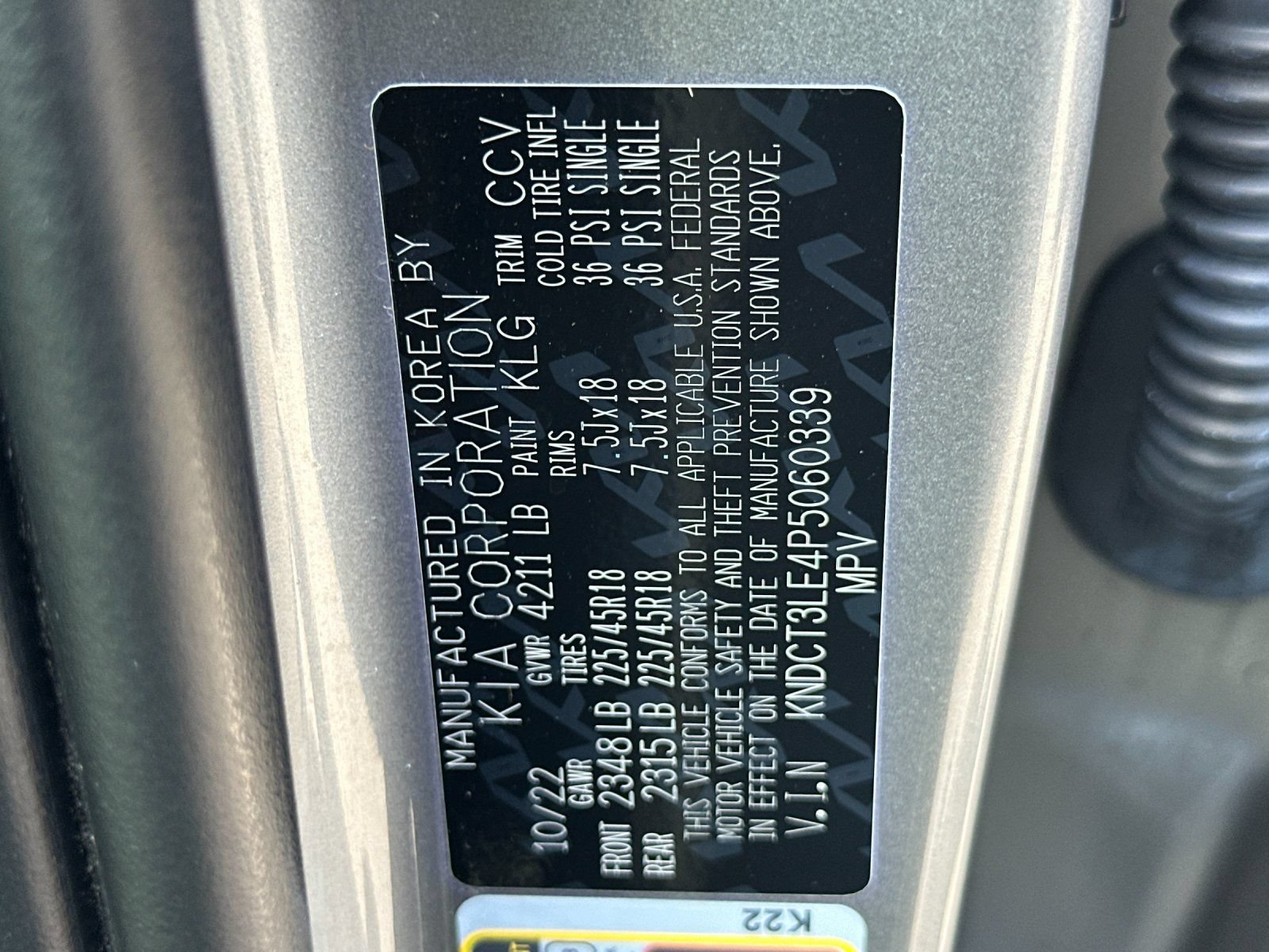 Certified 2023 Kia Niro SX Touring FWD image 40