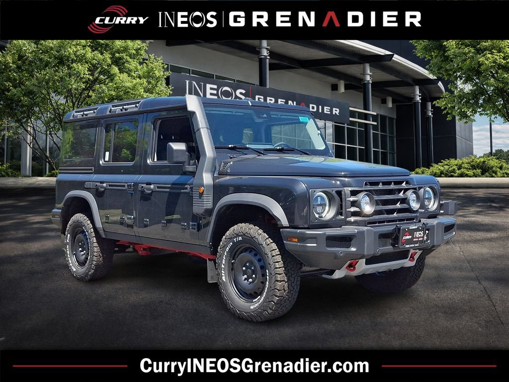 New 2026 INEOS Grenadier