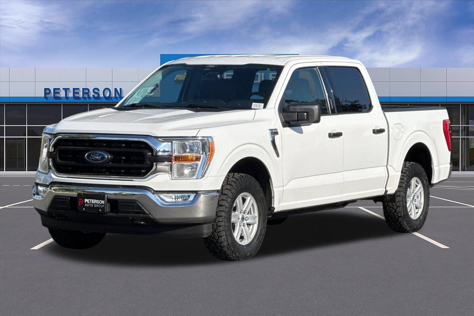 Used 2022 Ford F150 XLT w/ Equipment Group 301A Mid AWD/4WD image 9