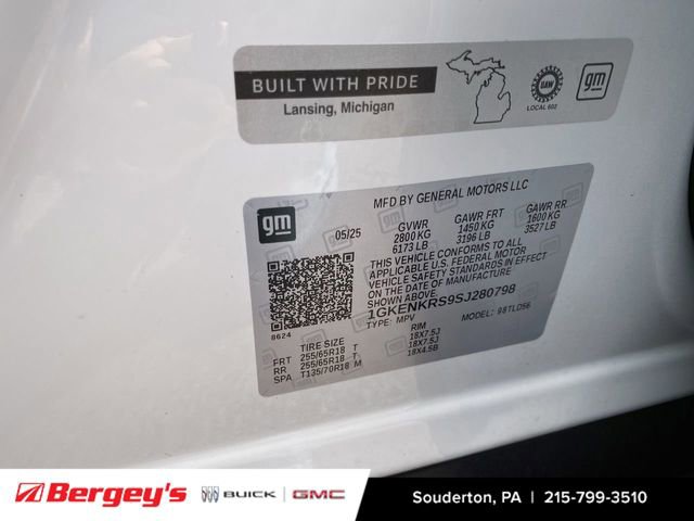 Certified 2025 GMC Acadia Elevation image 38