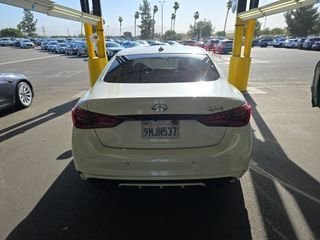 Used 2024 INFINITI Q50 Red Sport 400 image 10