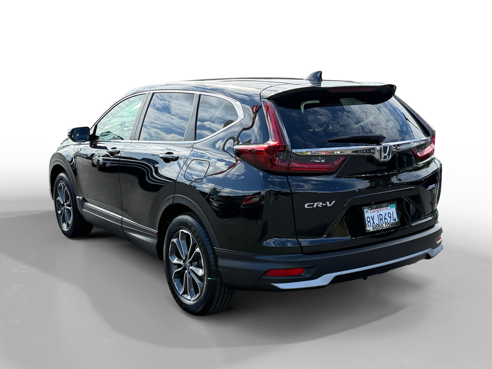 Used 2021 Honda CR-V EX-L image 3