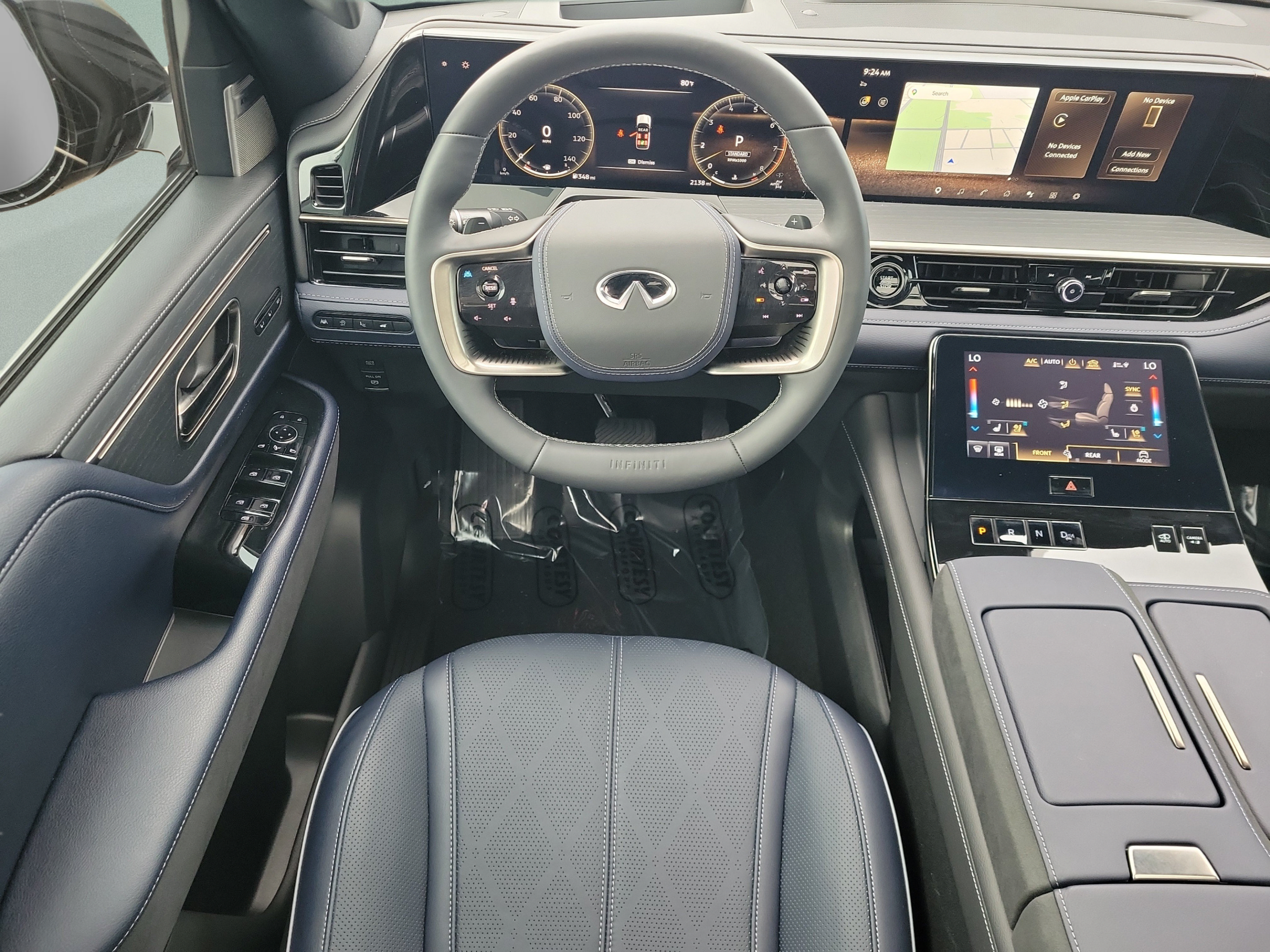 Certified 2026 INFINITI QX80 4WD w/ Sport Exterior Package image 8