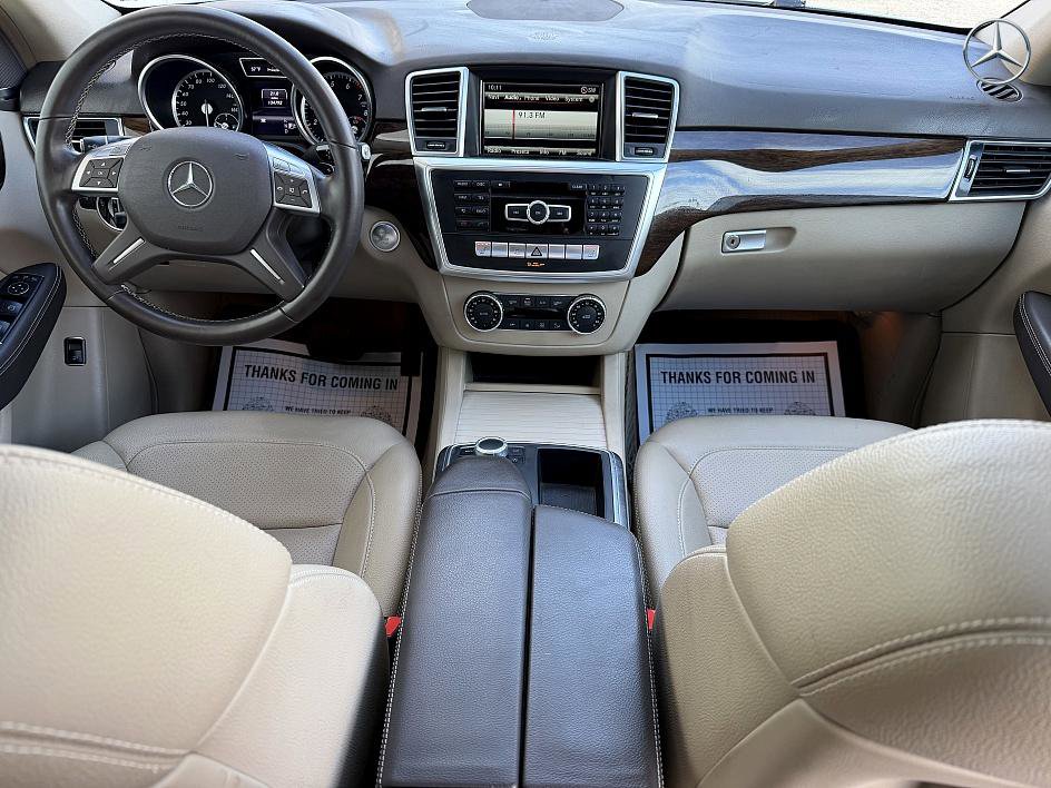 Used 2013 Mercedes-Benz ML 350 2WD image 9