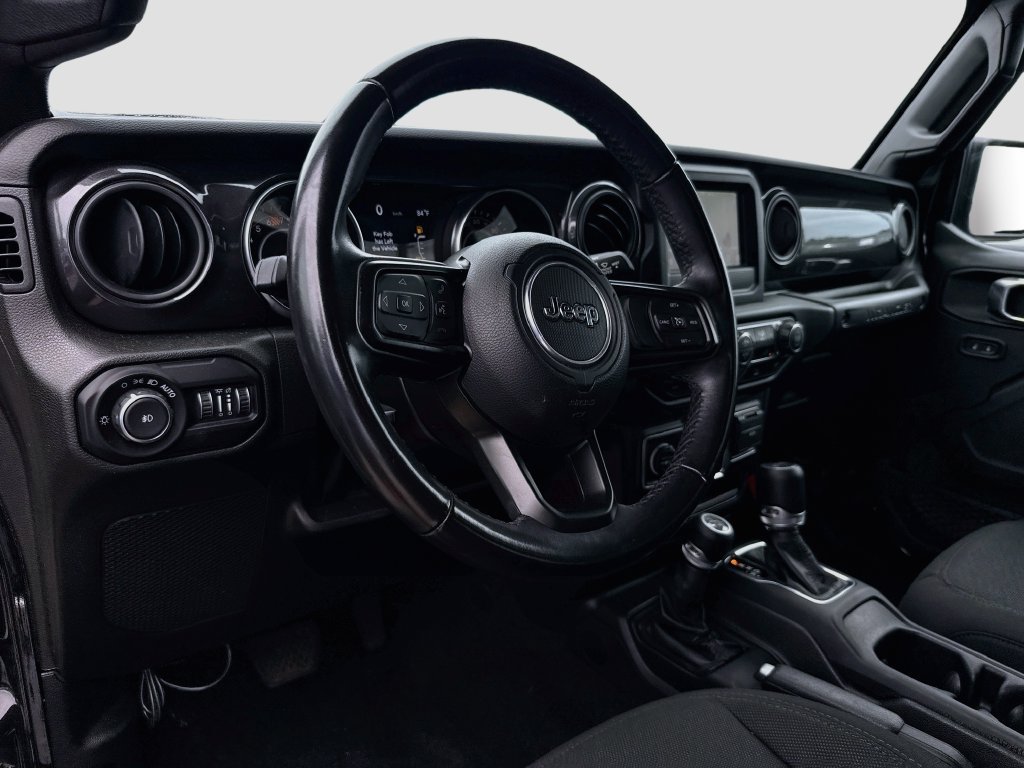 Used 2022 Jeep Wrangler Unlimited Sport AWD/4WD image 10