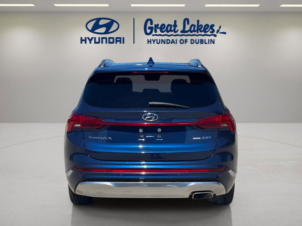 Certified 2023 Hyundai Santa Fe Calligraphy w/ Cargo Package image 4
