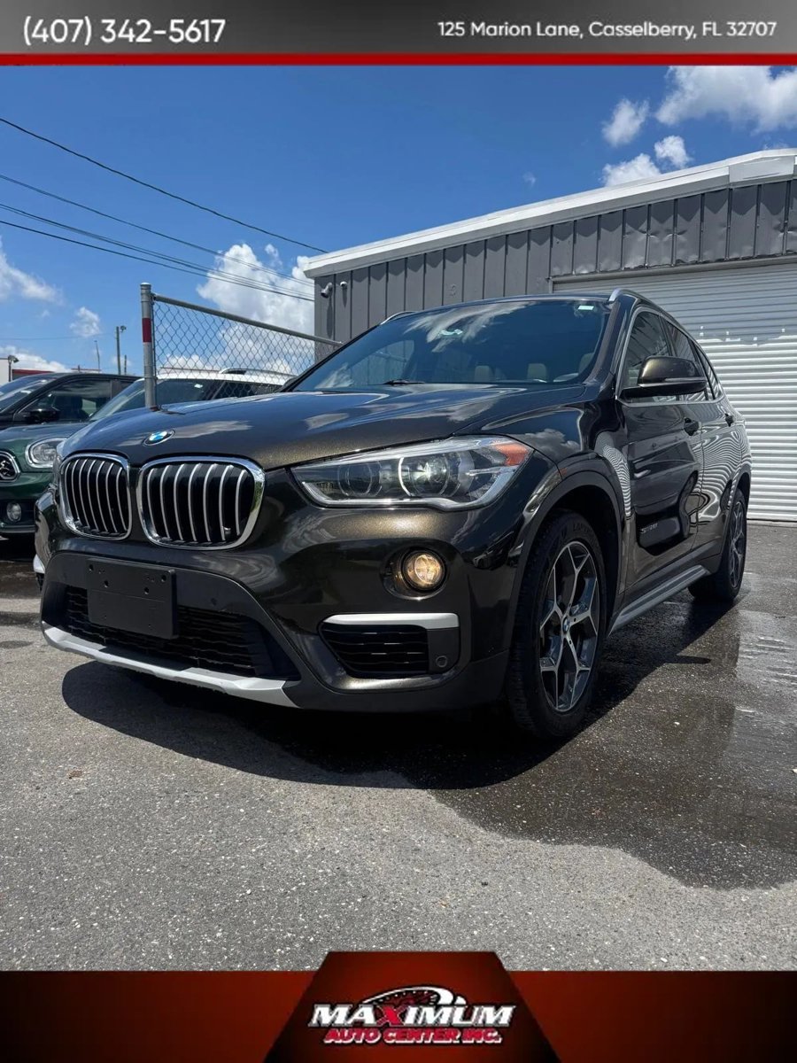 Used 2018 BMW X1 sDrive28i FWD image 1