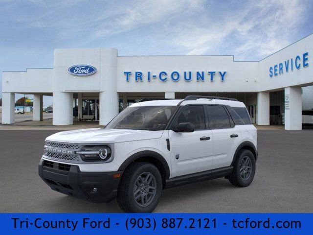 New 2025 Ford Bronco Sport Big Bend w/ Convenience Package
