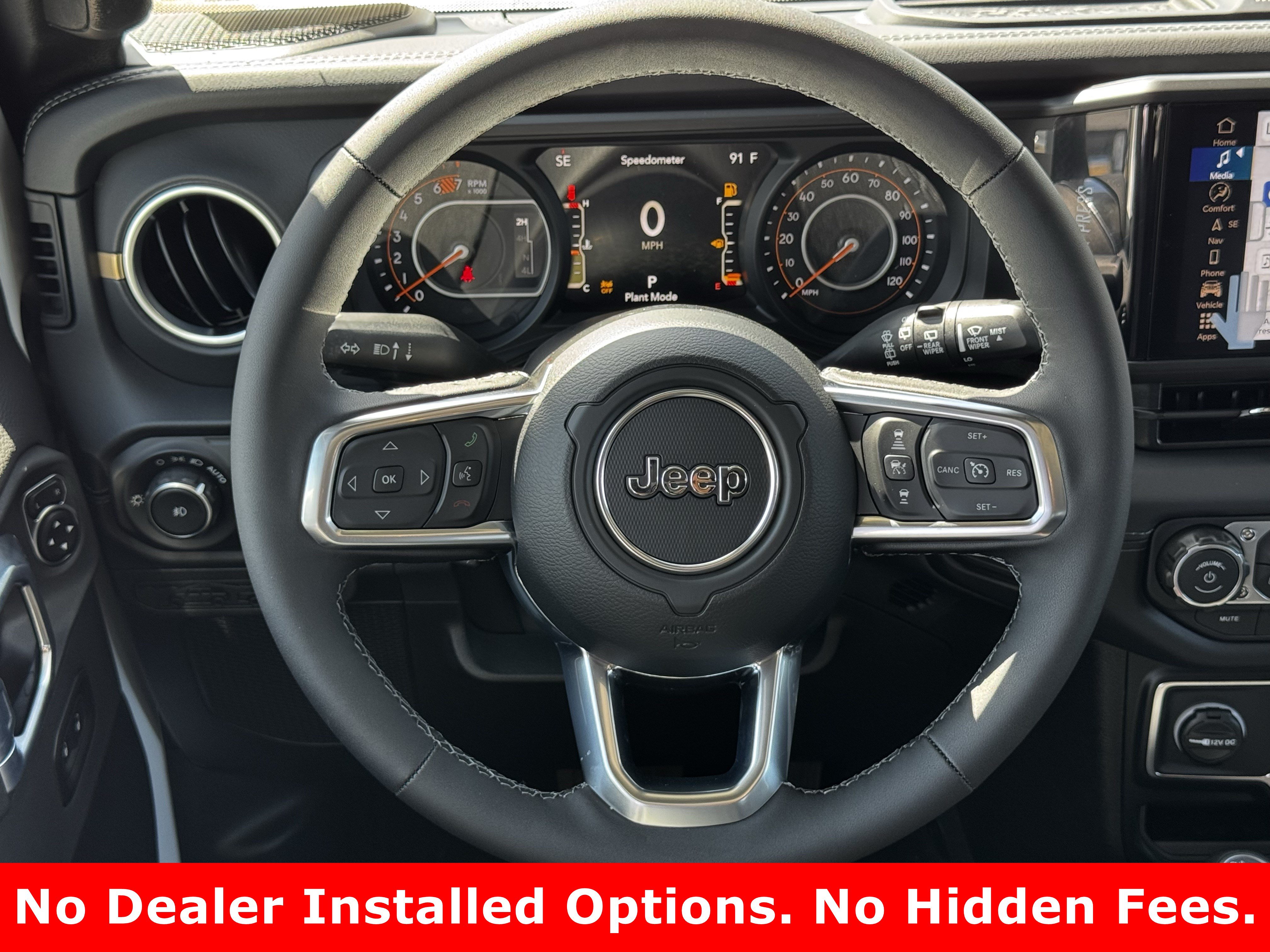 New 2026 Jeep Wrangler Unlimited Sahara AWD/4WD image 12