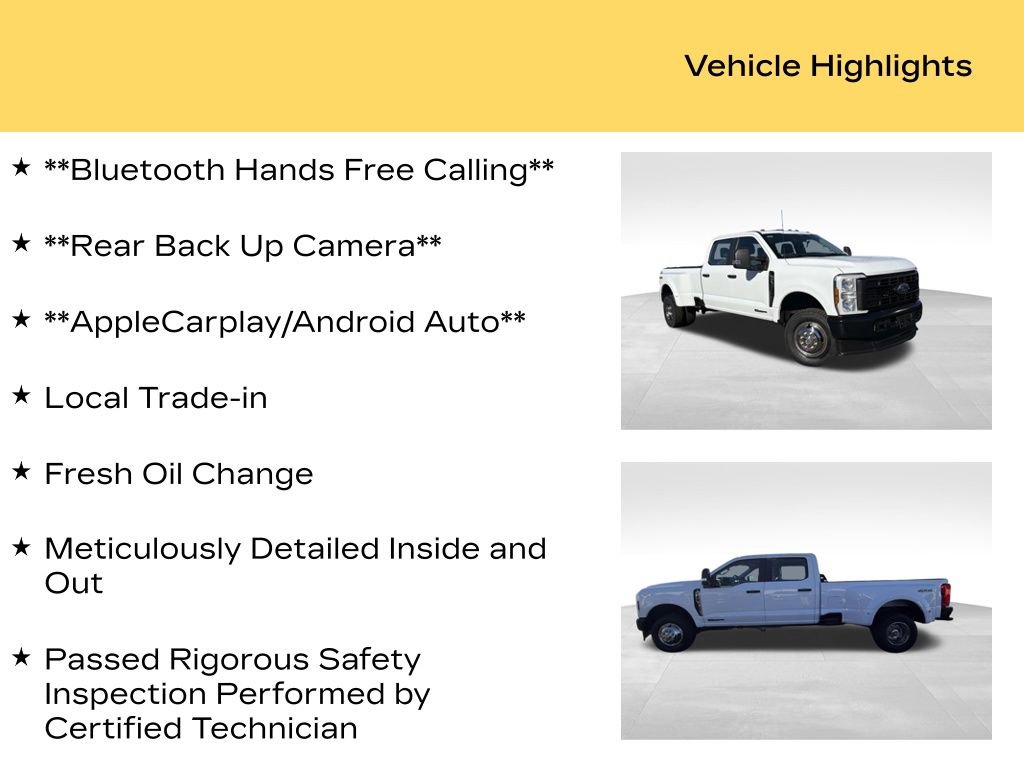 Used 2024 Ford F350 XL w/ XL Driver Assist Package image 40
