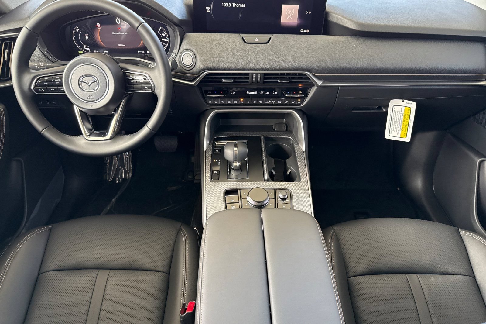 New 2026 MAZDA CX-90 Plug-In Hybrid w/ Preferred AWD/4WD image 11