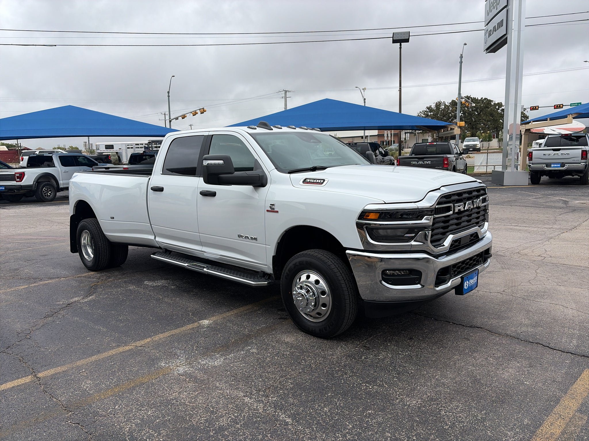 New 2027 RAM 3500 Lone Star AWD/4WD image 20