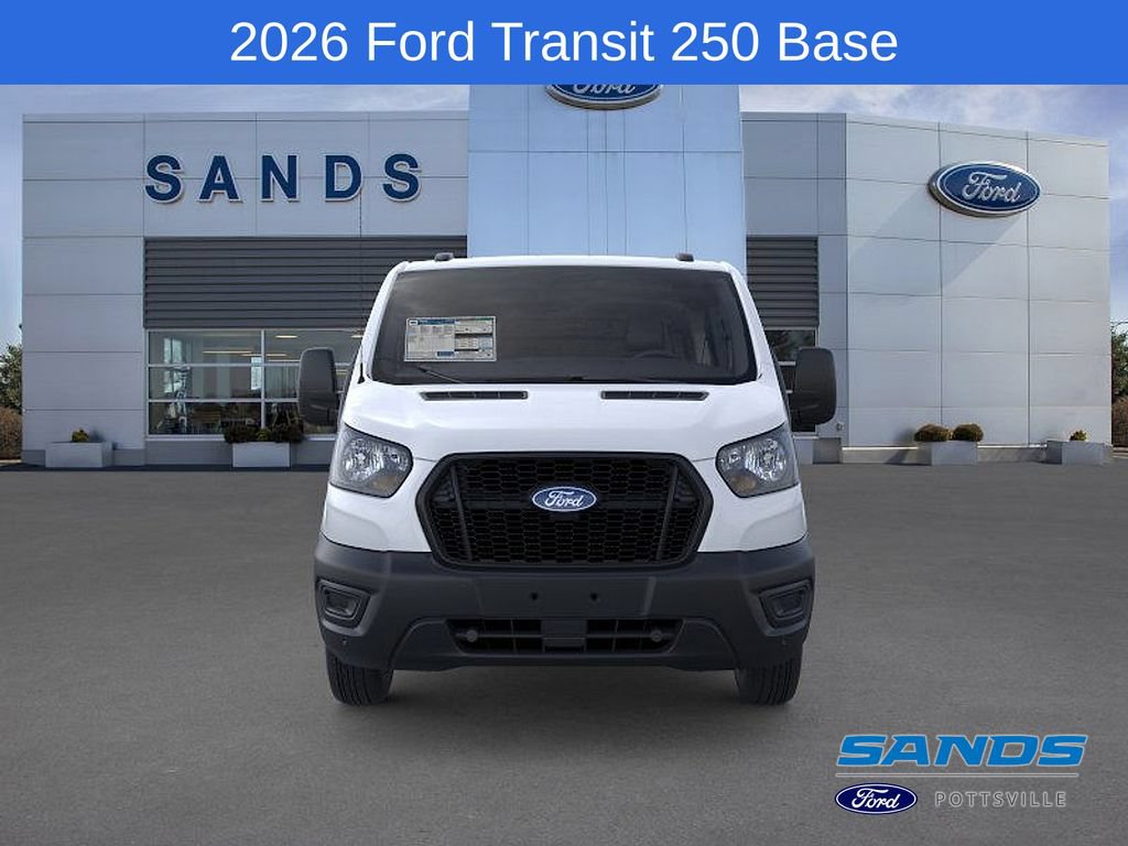 New 2026 Ford Transit 250 Low Roof w/ Load Area Protection Package RWD image 6