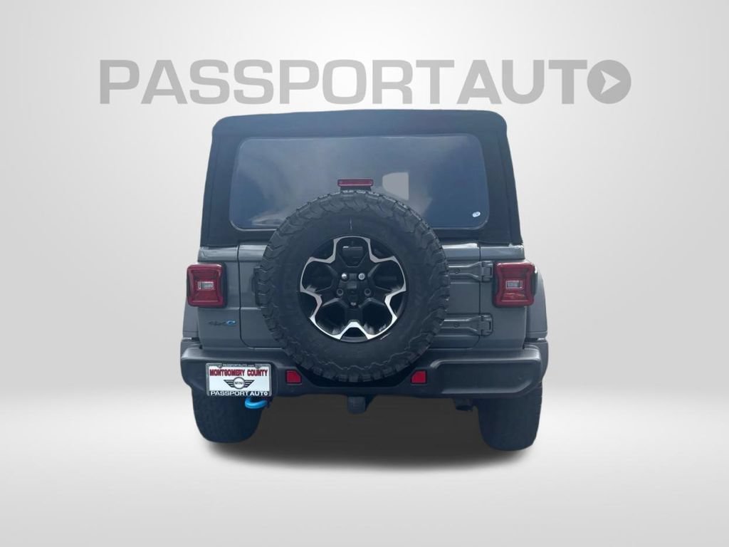 Used 2021 Jeep Wrangler Unlimited Rubicon 4xe w/ Cold Weather Group AWD/4WD image 7