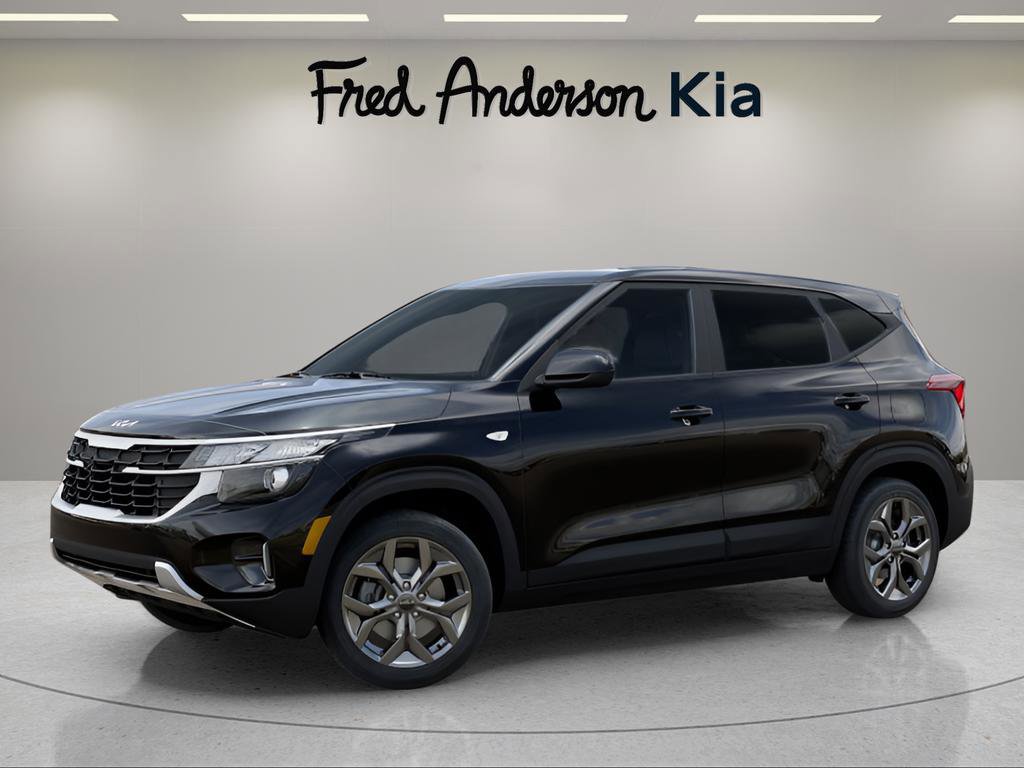 New 2026 Kia Seltos LX image 3