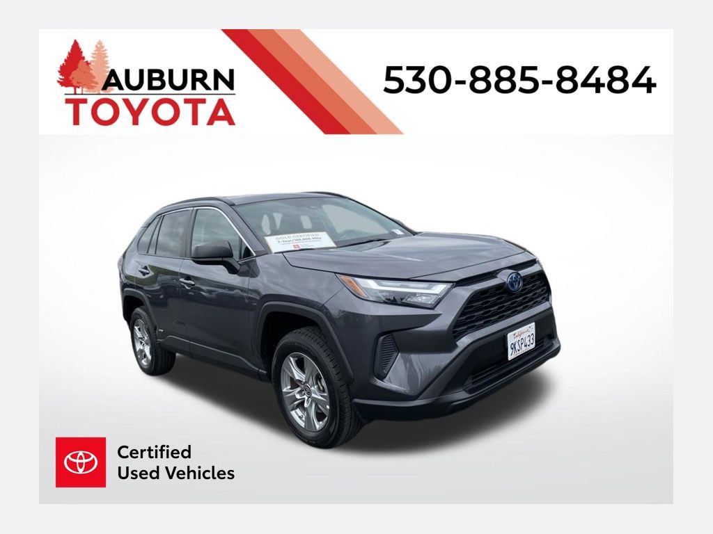 Certified 2024 Toyota RAV4 LE