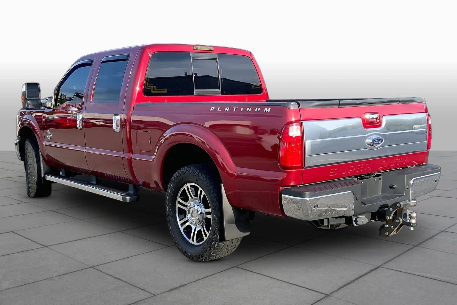 Used 2015 Ford F250 Platinum w/ FX4 Off-Road Package AWD/4WD image 11