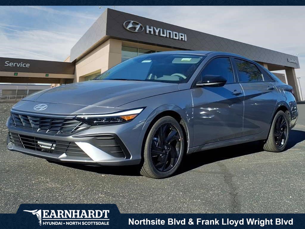 New 2026 Hyundai Elantra Sport